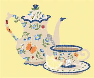 image of Vintage Teaset