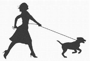 image of Walking The Dog