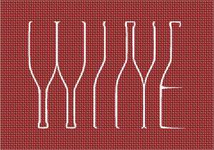 image of Wine Bottles Spelled