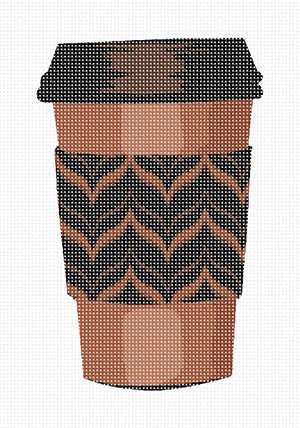 image of Women's Bargello Collection Coffee Cup