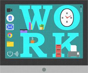 image of Work Word Desktop