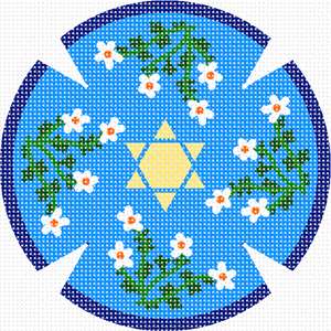 image of Yarmulka Floral