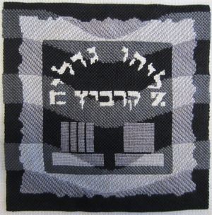 Eli's Tefillin bag.