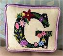 Letter G Primary Floral