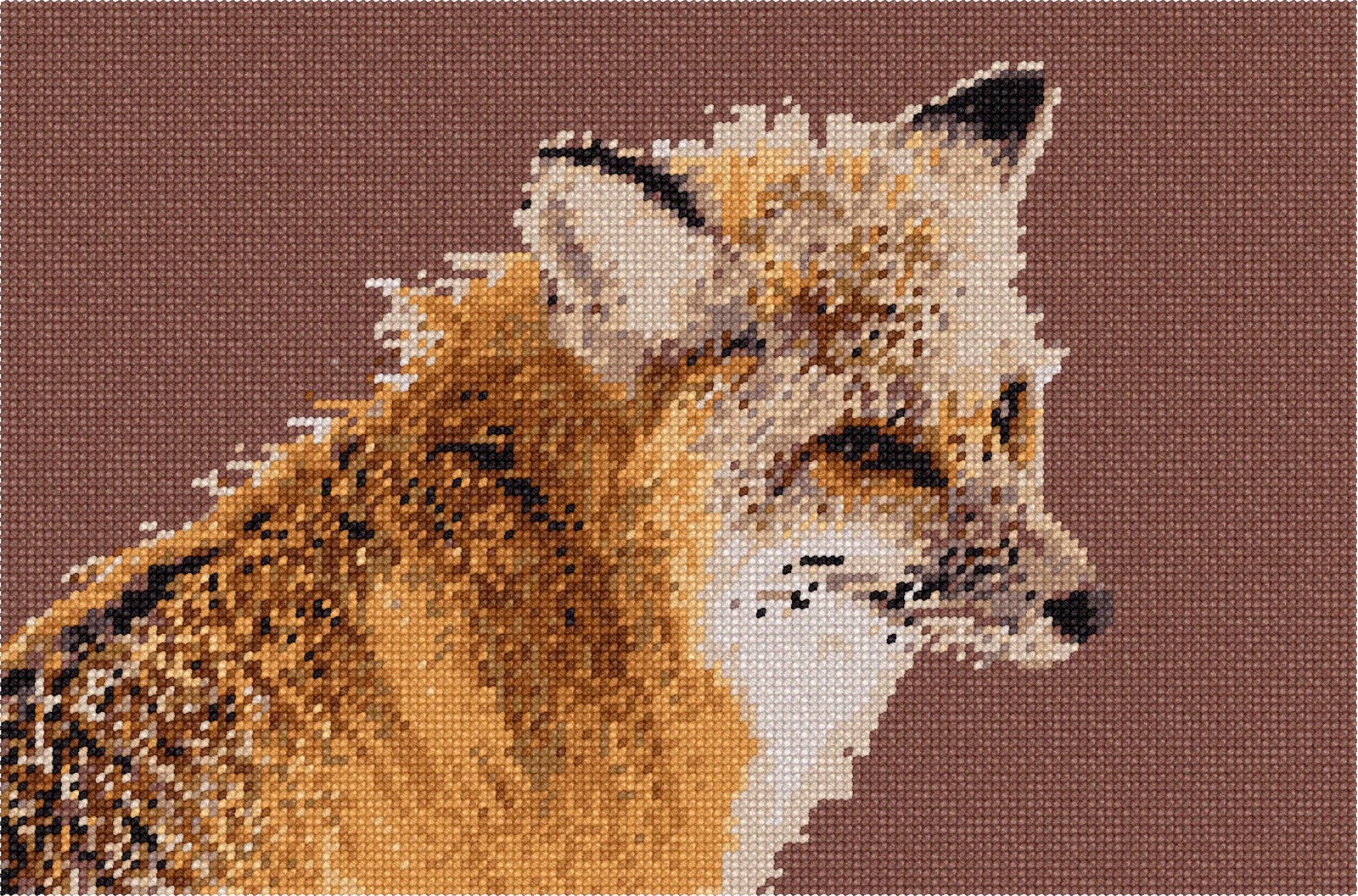 Needlepoint Canvases — Stitching Fox